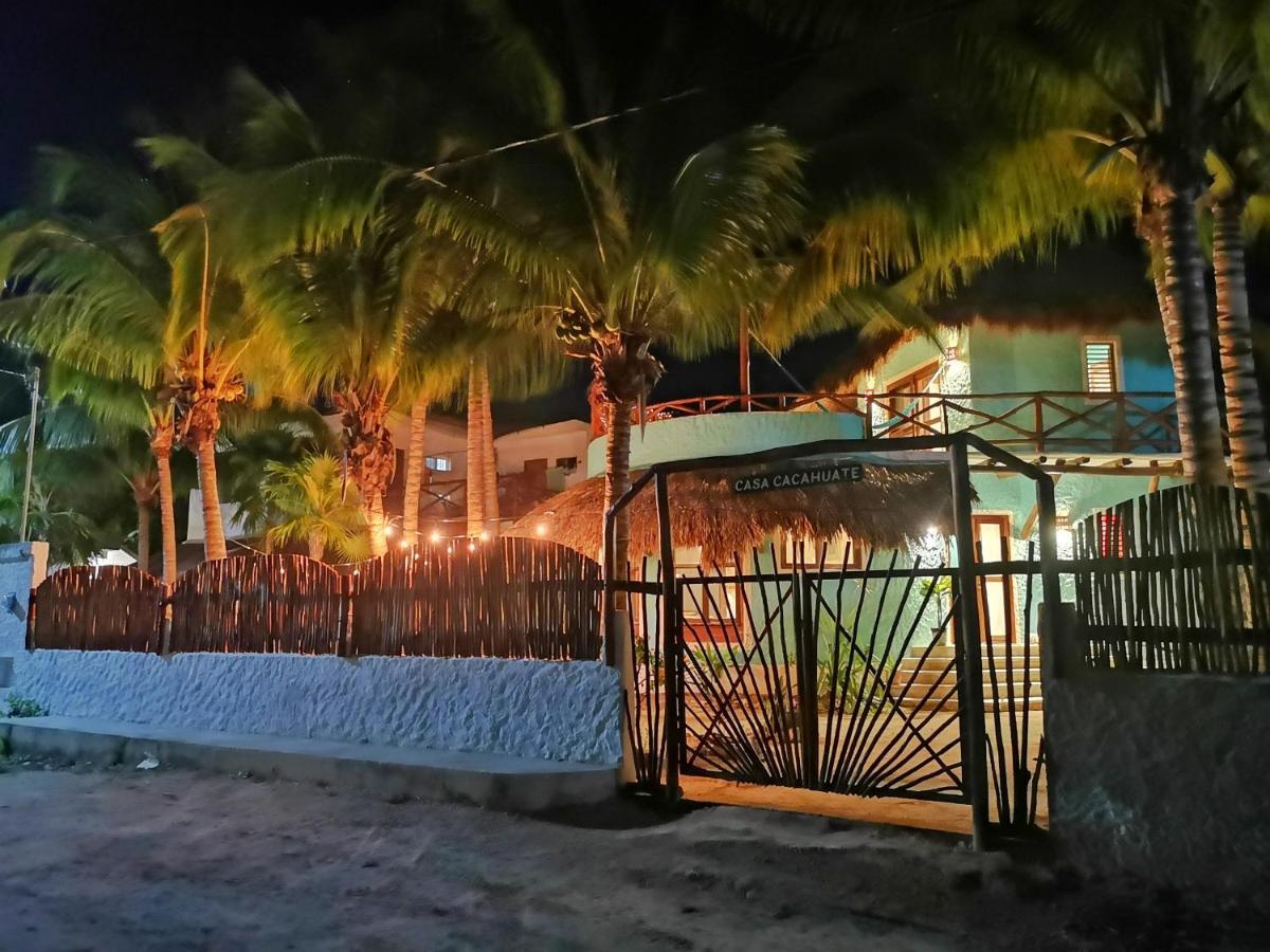 Casa Cacahuate Holbox-Casa Entera Con Jardin-Whole House With Garden Villa Exterior photo