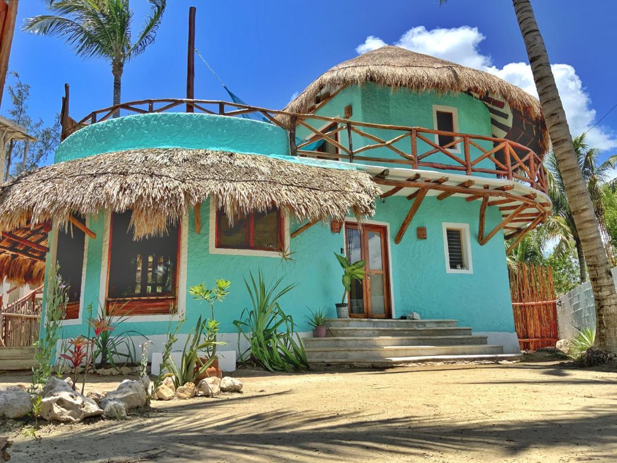 Casa Cacahuate Holbox-Casa Entera Con Jardin-Whole House With Garden Villa Exterior photo