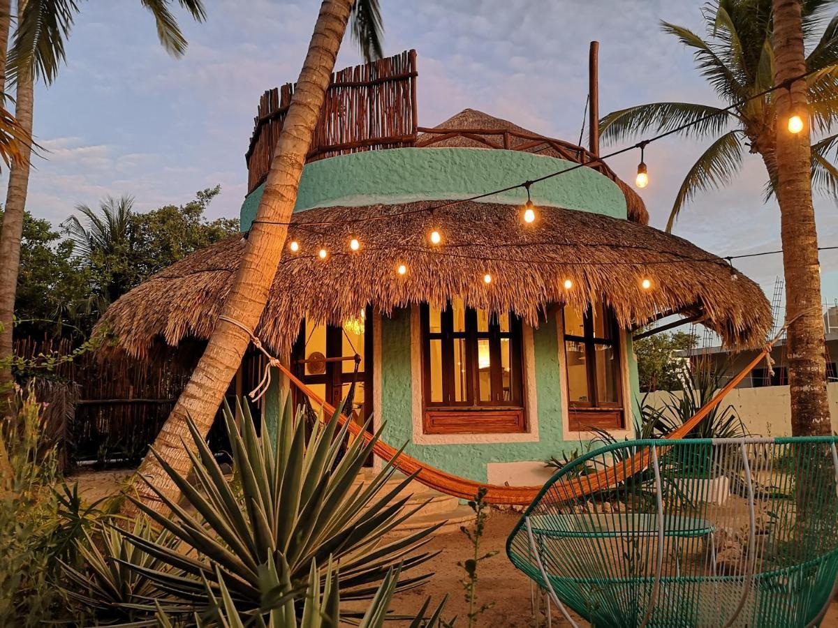 Casa Cacahuate Holbox-Casa Entera Con Jardin-Whole House With Garden Villa Exterior photo