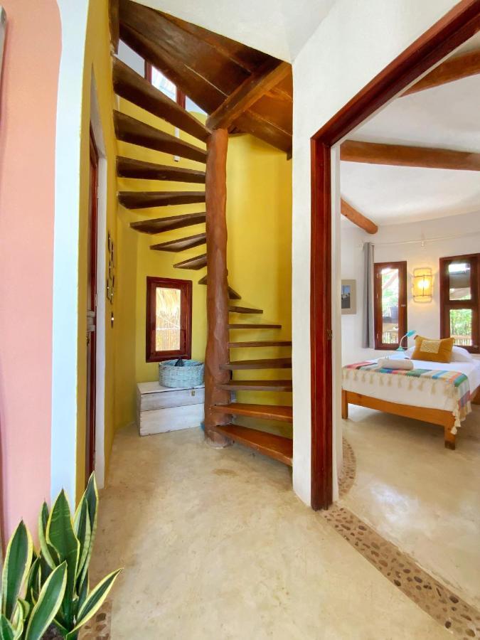 Casa Cacahuate Holbox-Casa Entera Con Jardin-Whole House With Garden Villa Exterior photo