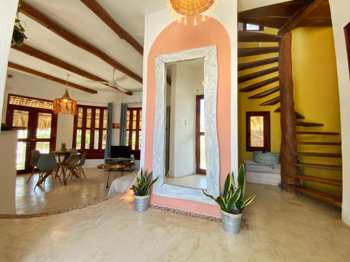 Casa Cacahuate Holbox-Casa Entera Con Jardin-Whole House With Garden Villa Exterior photo